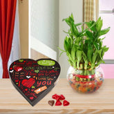 Bamboo-and-heart-chocolates